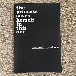 The Princess Saves Herself in This One Book